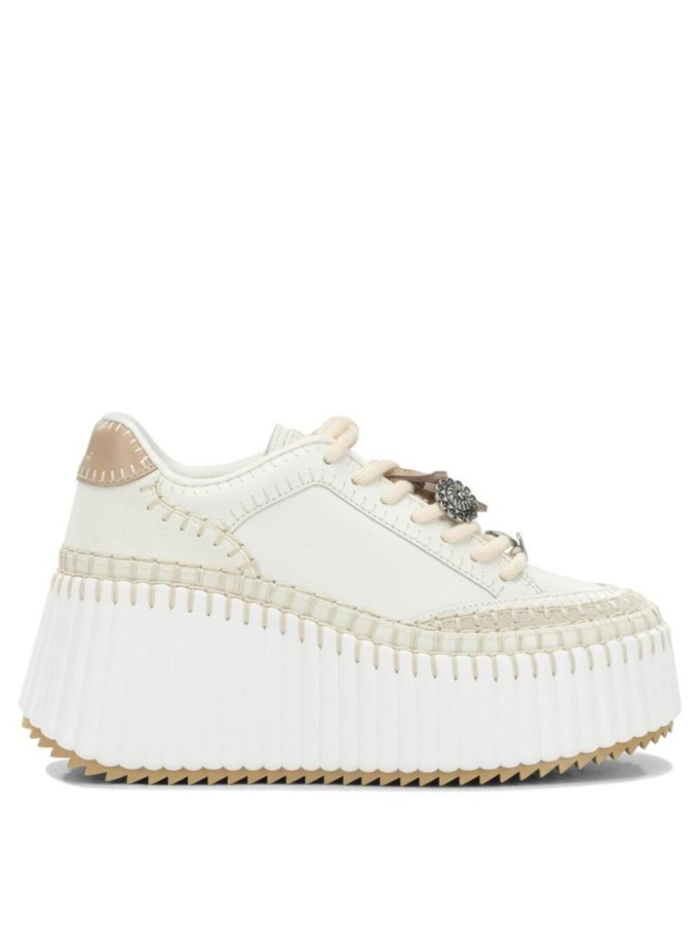 Chloé Nama High-Top Sneakers IT 39 Women